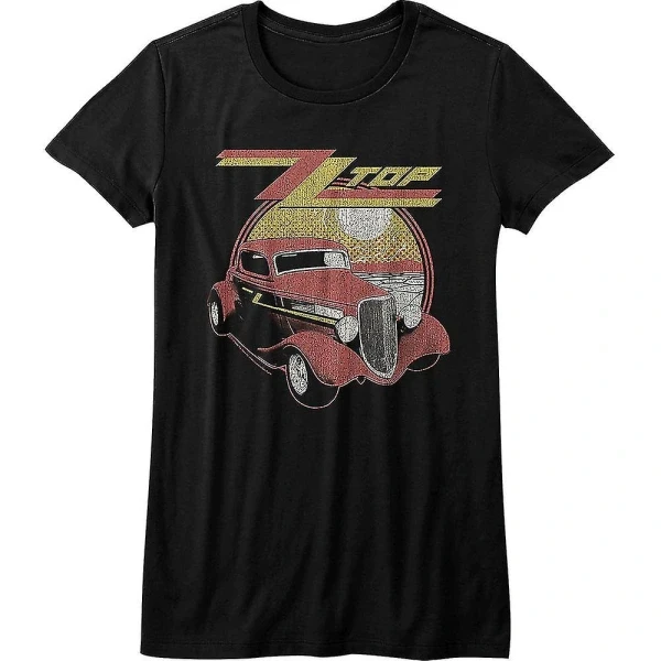 

Summer Men's 100% Pure Cotton Junior Eliminator Zz Toppskjorta S-4XL Tees