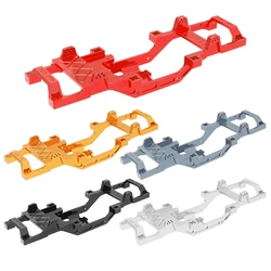 Metal One-Body Chassis Rails Empty Frame For FMS 1/24 FCX24 POWER WAGON Xiaoqi RC Car Parts