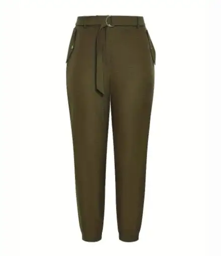 2025년 신상 하이웨이스트 솔리드 컬러 캐주얼 팬츠, 패셔너블 여성 의류, 슬림하고 인기 있는 여성 팬츠