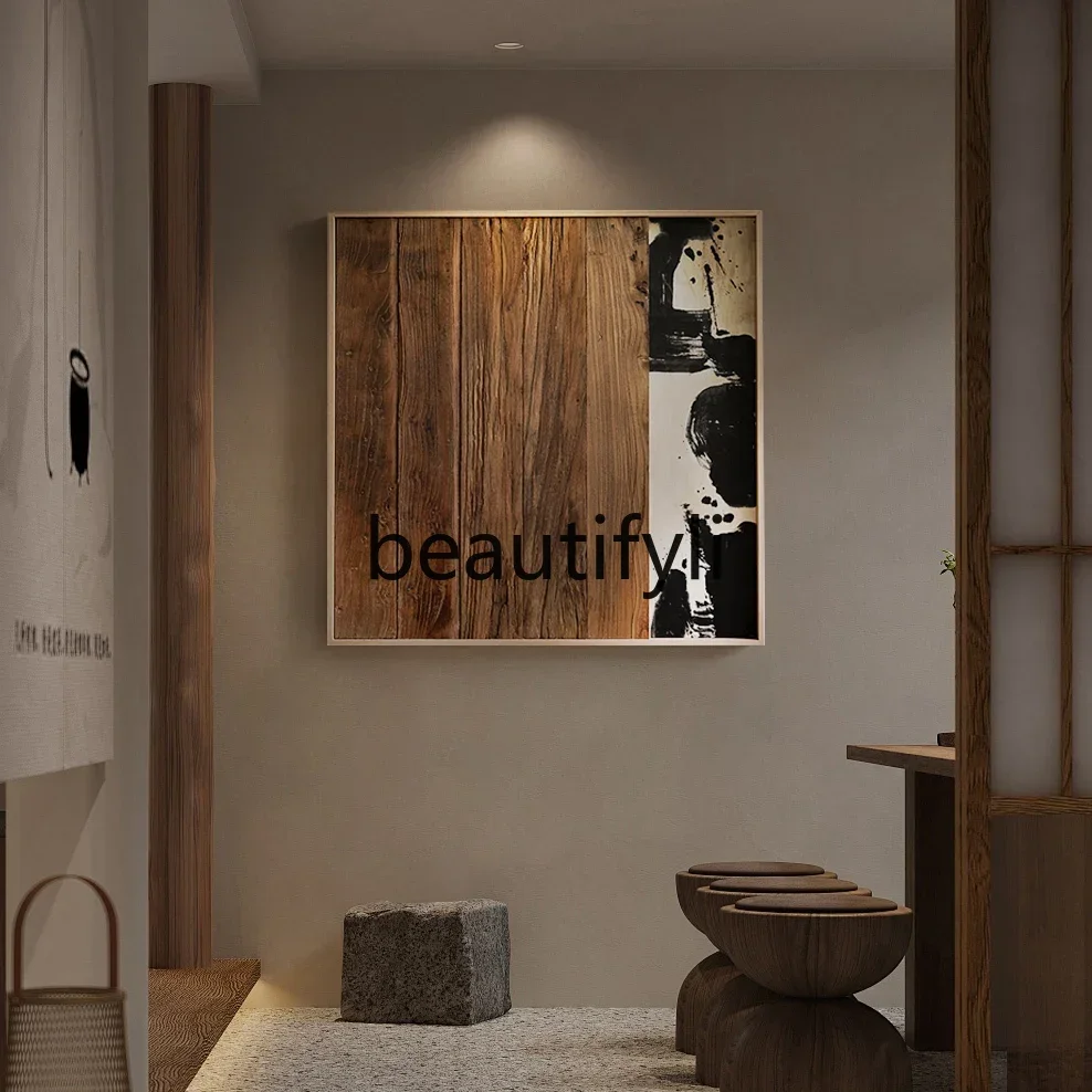 New arrive  Creative Vintage Style Wall Decorations Hanging Retro Natural Weathered Wood Wall Ornaments Wall Decorations Hanging