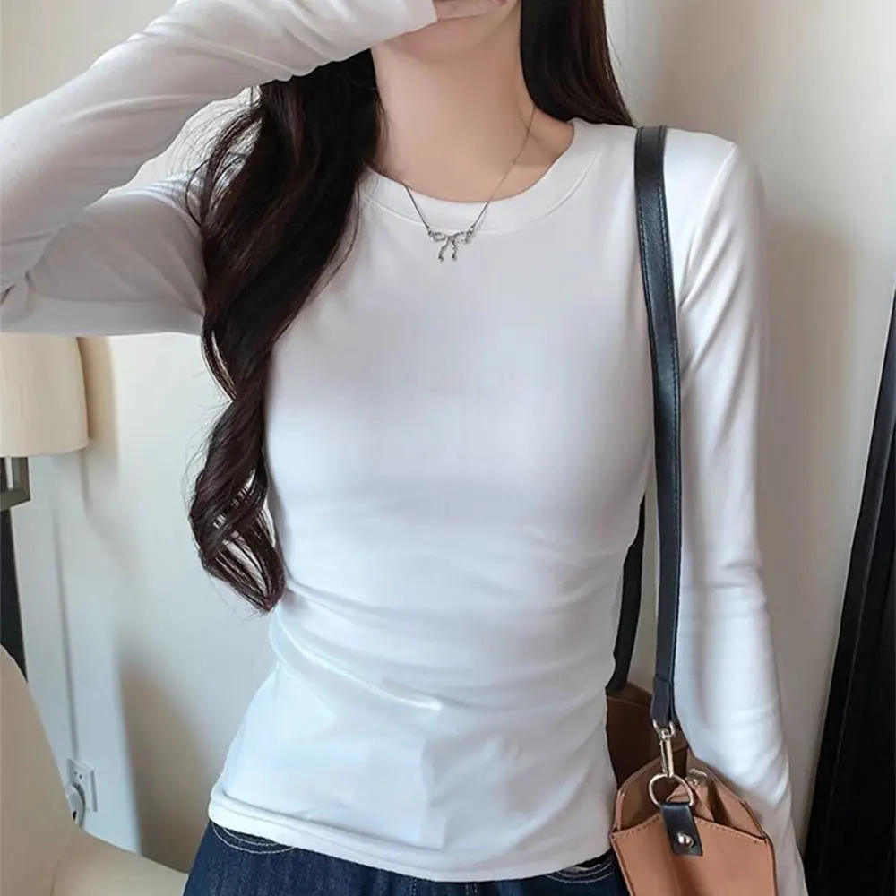 

Daily Holiday Outfit Blouse Figure Revealing L Slim Fit Top Regular Length Bodycon Silhouette Polyester Fabric