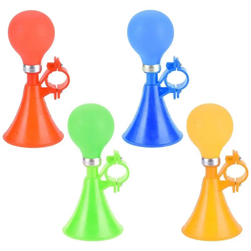 

Dropshipping!! Children Boy Bike Bicycle Cycling Plastic Squeeze Loud Air Horn Safe Bell Alarm