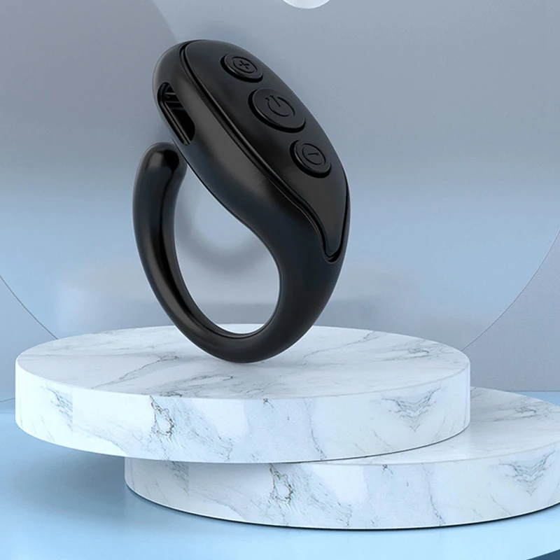 Bluetooth 5.3 Fingertip Remote Control Ring Fingertip Remote Control Ring For Phone Apps