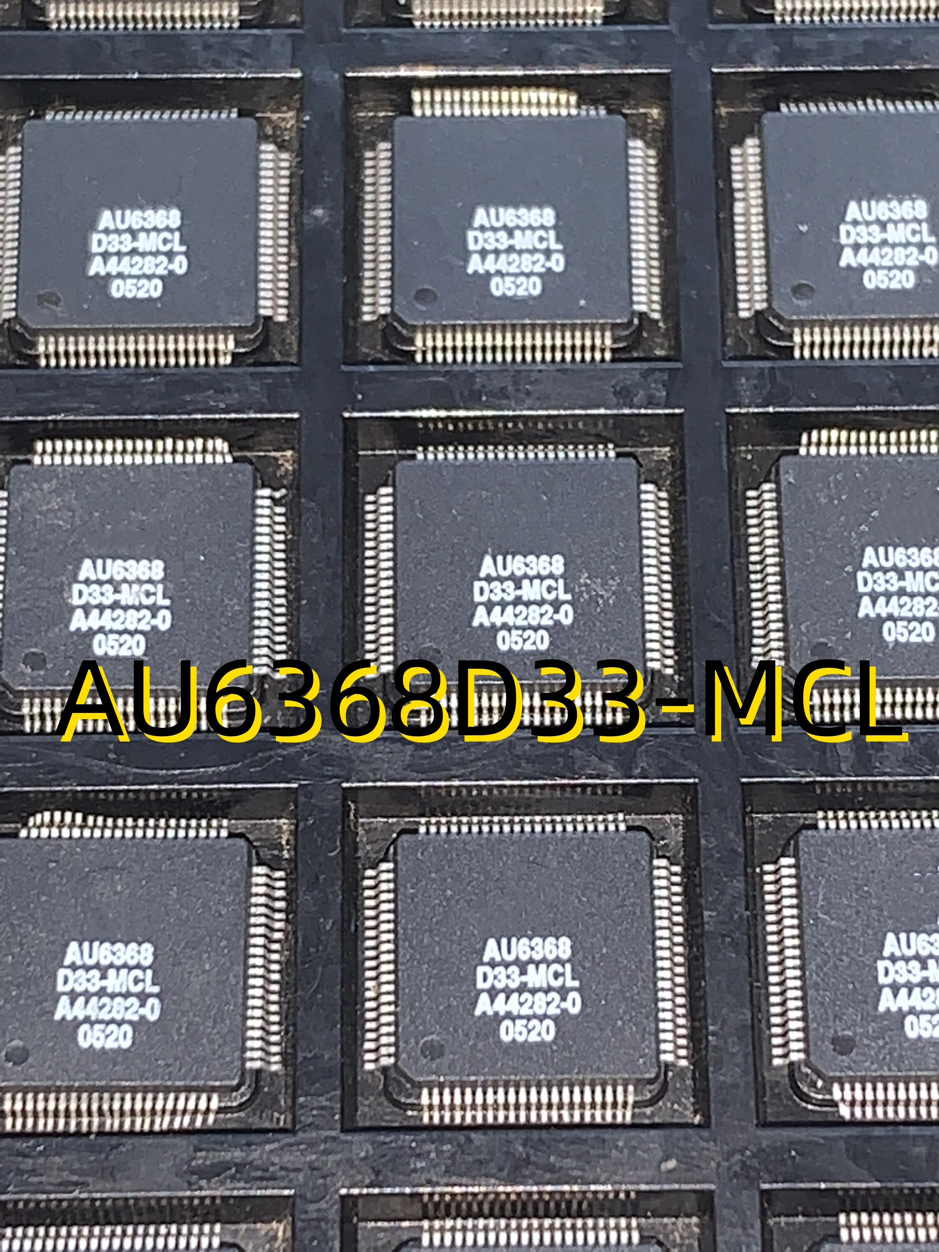 AU6368D33-MCL 05 + TQFP80