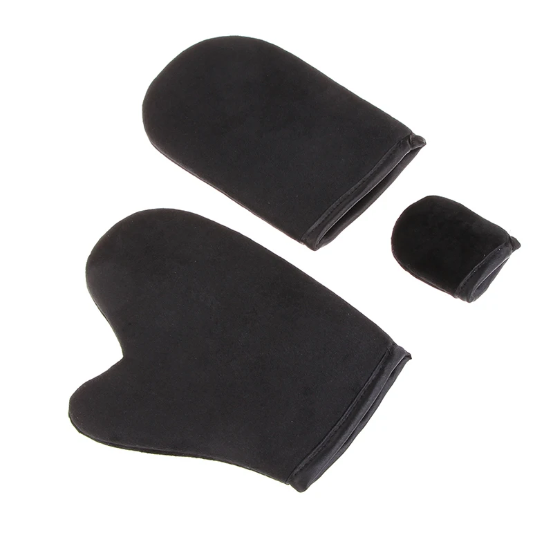 Guantes de autobronceador reutilizables para limpieza corporal, crema, loción, Mousse, 1 ud.