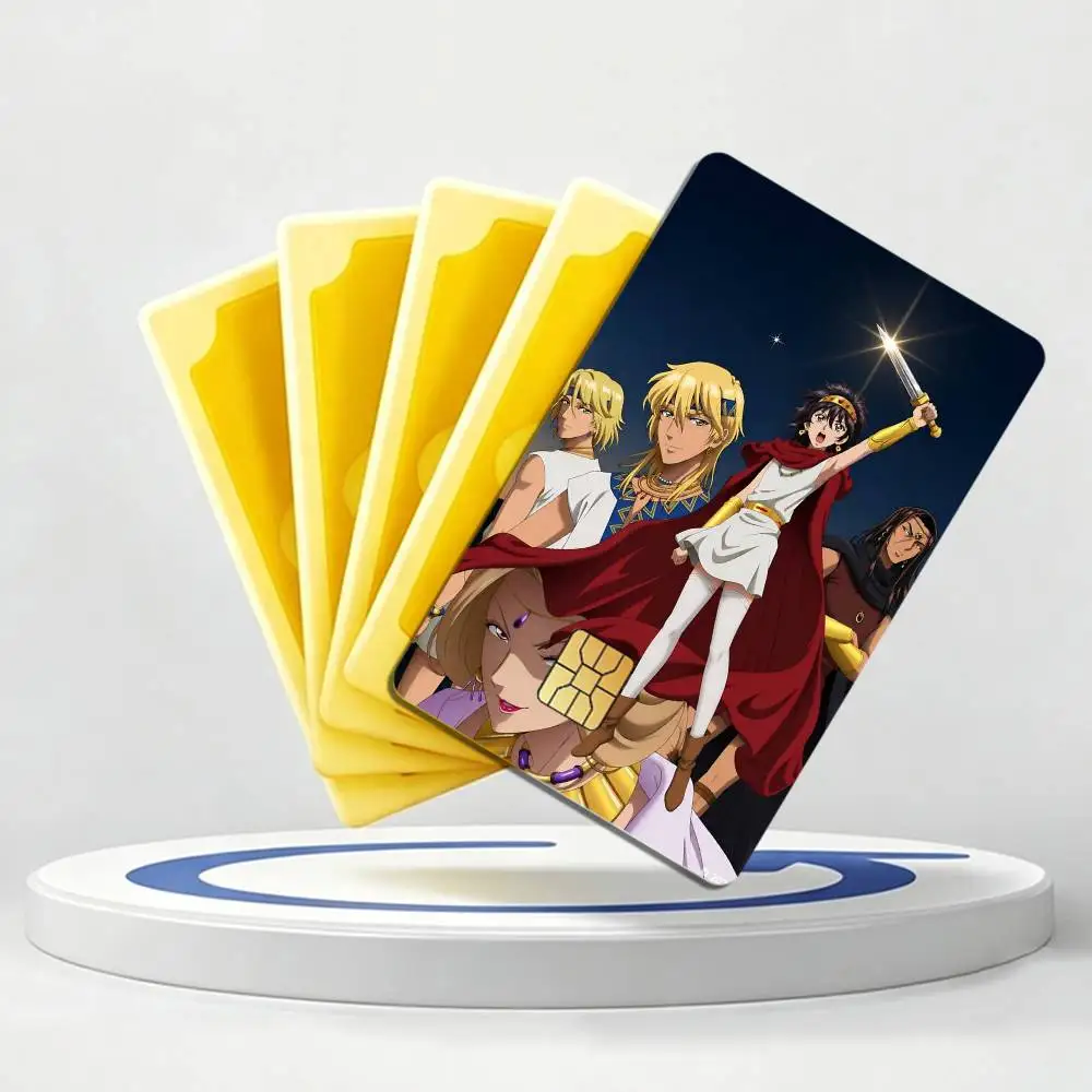 Y-Yuri Retor Manga R-Red River Card Stickers for Bank Access Protective Waterproof Film Cover Sticker Gift