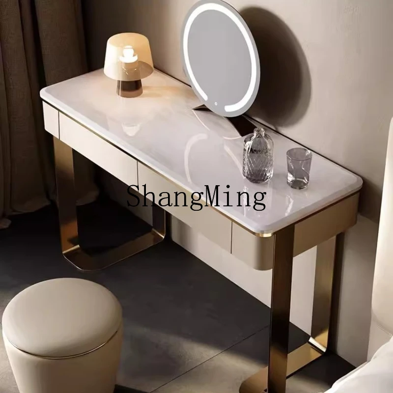 

FG light Luxury Dresser Modern Simple High-end Pure Natural Marble Dresser