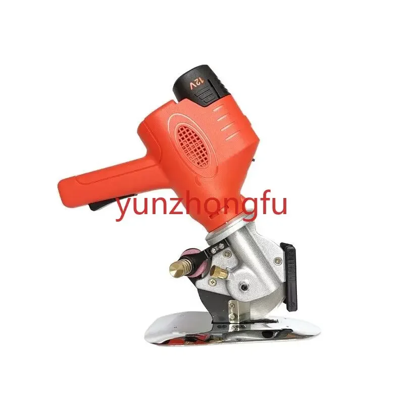 100MM Portable Cordless Electric Round Scissors Cloth Cutting Machine Rechargeable   Sewing  Knife 12V