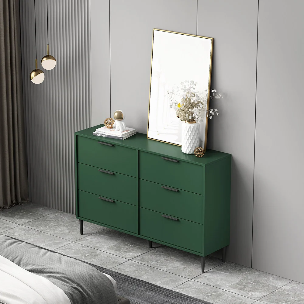 Drawer Dresser Storage Cabinet Bedroom Wood Toddler Baby Changing Dresserpromote Sales