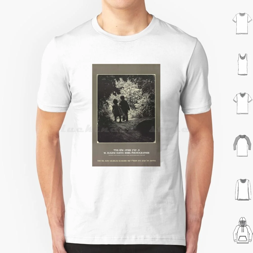 Walk To The Paradise Garden T Shirt Big Size 100% Cotton Vintage Retro Classic Photographs Eugene Style Photographers