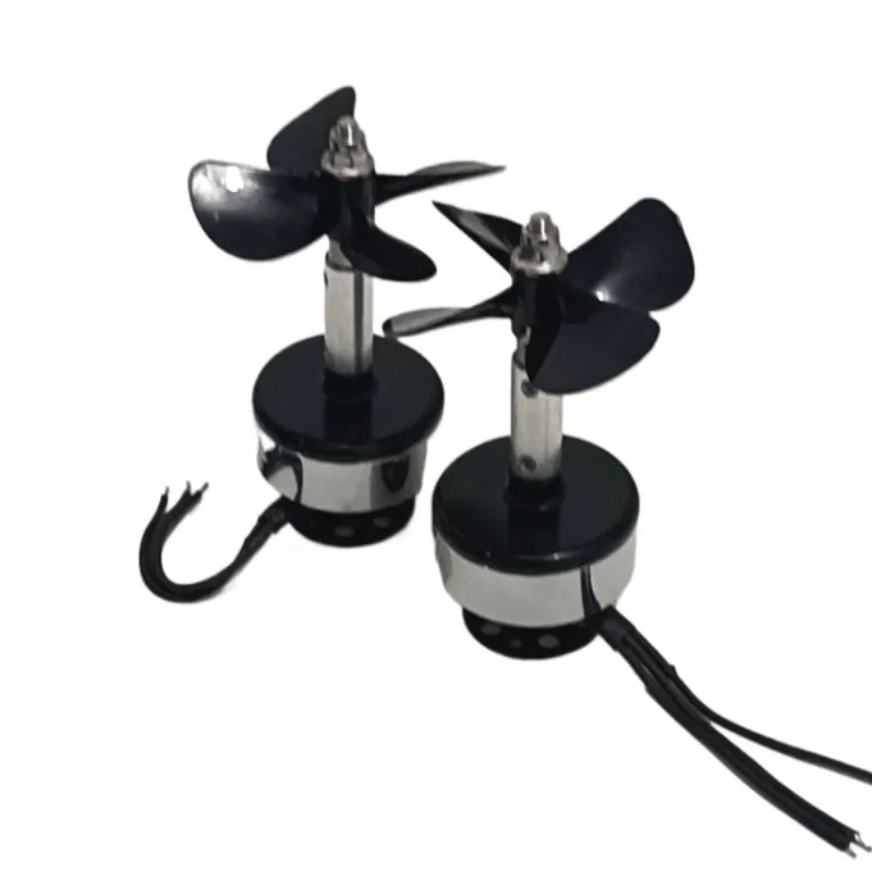 

Underwater Thruster 24V Brushless Motor 350KV 16A 372W 4.5KG Thrust (60mm Nylon Propeller) for Unmanned Boats, Underwater Robots
