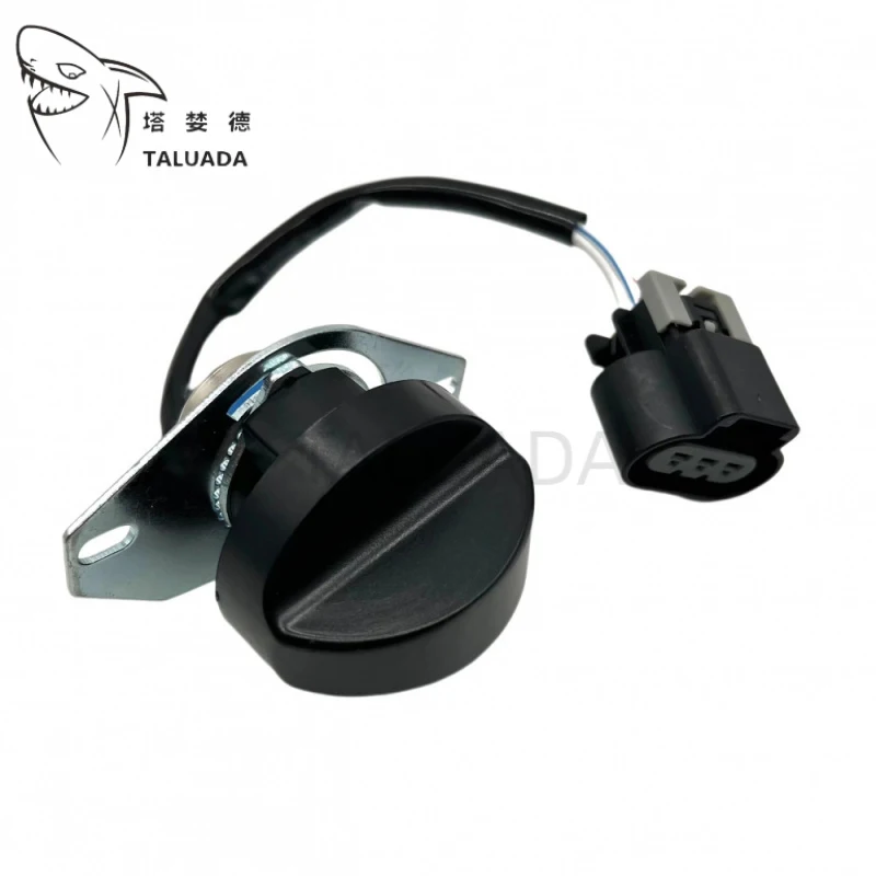 

Throttle Knob 10th/15th Gear For XE60 80 150 200 210 215 235 260 360 Rotary Switch ABS Alloy Steel Excavator Parts High Quality