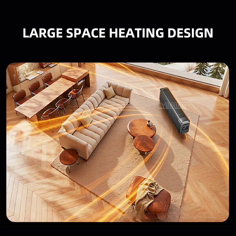 

Энергосберегающий электрический обогреватель Heizlüfter для обогрева больших помещений Elettrodomestici