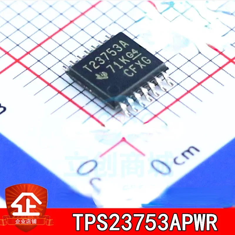 

10pcs New and original TPS23753APWR Screen printing:T23753A TSSOP14 Isolation type controller TPS23753APWR TSSOP-14 T23753A