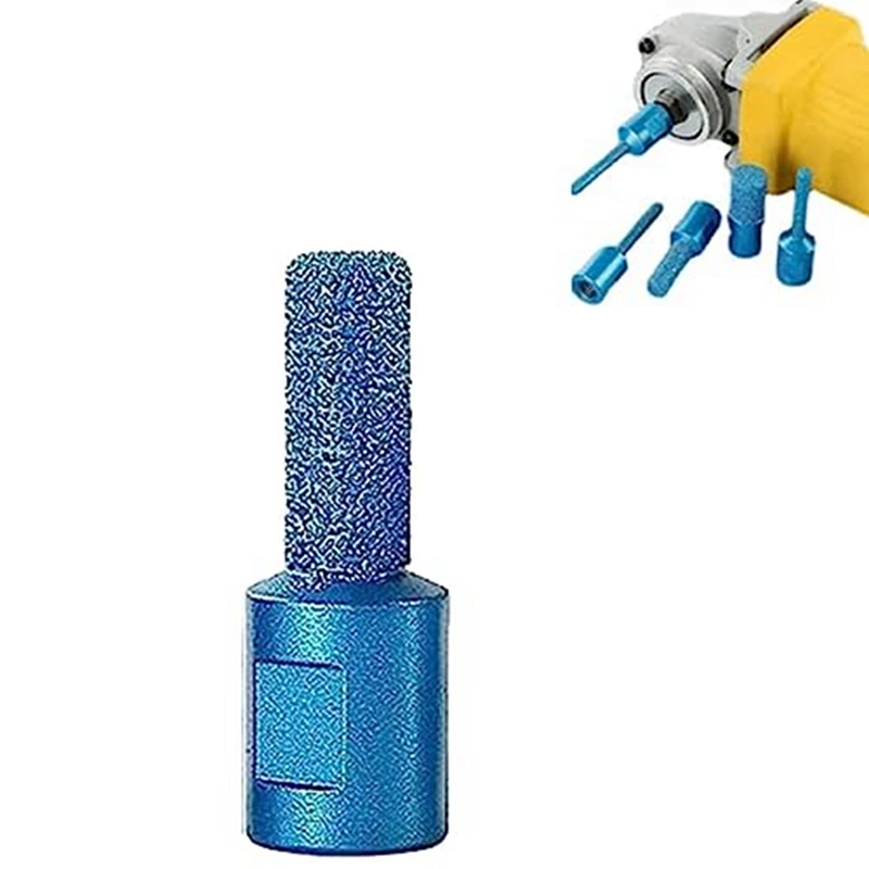 Set di frese in metallo duro per fresa da 3 pezzi (Set) utensile per fresa a fessura quadrata in metallo
