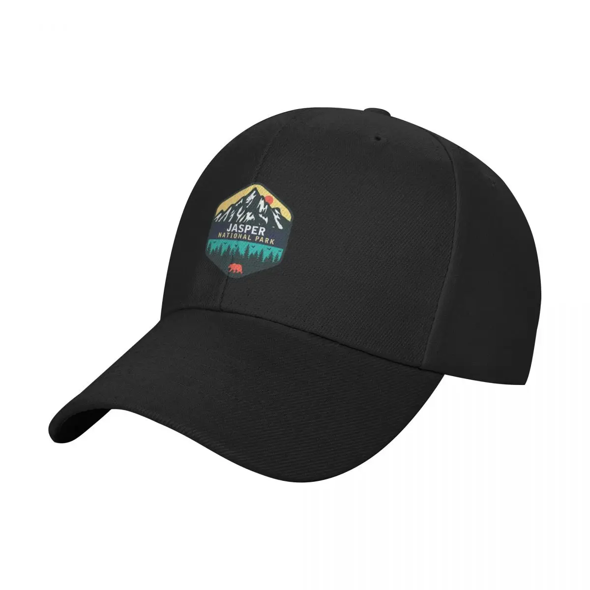 Jasper national park Baseball Cap Hood black dad hat Trucker Hat Man Women's