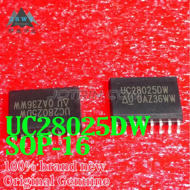 

(5/50 pcs) UC28025DW UC28025 SOP-16 Voltage Regulator Chip Brand New Large Stock Genuine Product Free Shipping