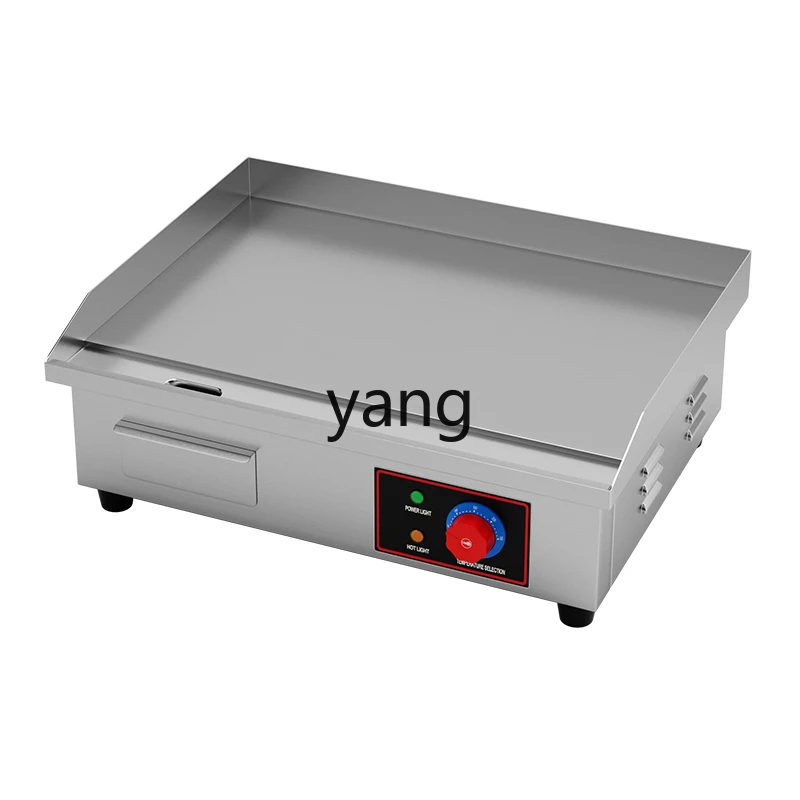 LH Commercial Electric Grilling Furnace Electric Heating Gas Teppanyaki Equipment Baking Cold Noodles Stall