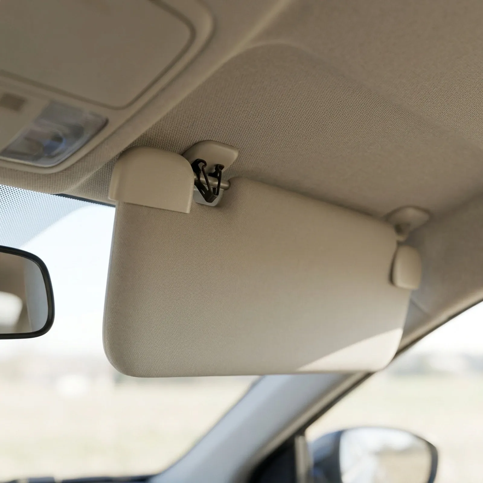 Visor Cap Holder Sun Visor Cap Clip Plastic Material for OE Compatible Parts Vehicle Interior Parts Automotive Accessories