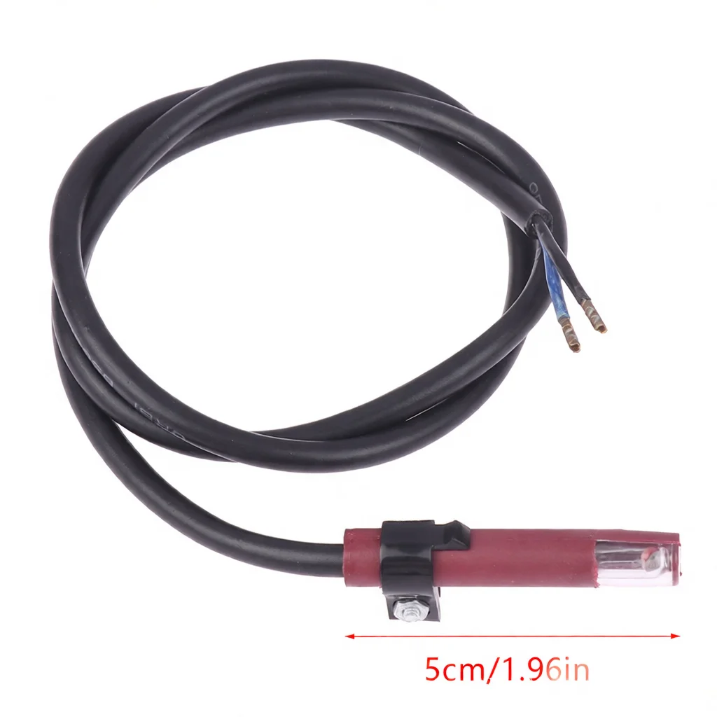 High Sensitivity QRB1 Flame Sensor For Diesel Burner Infrared Light Probe With Base Industrial Boiler Repair Component