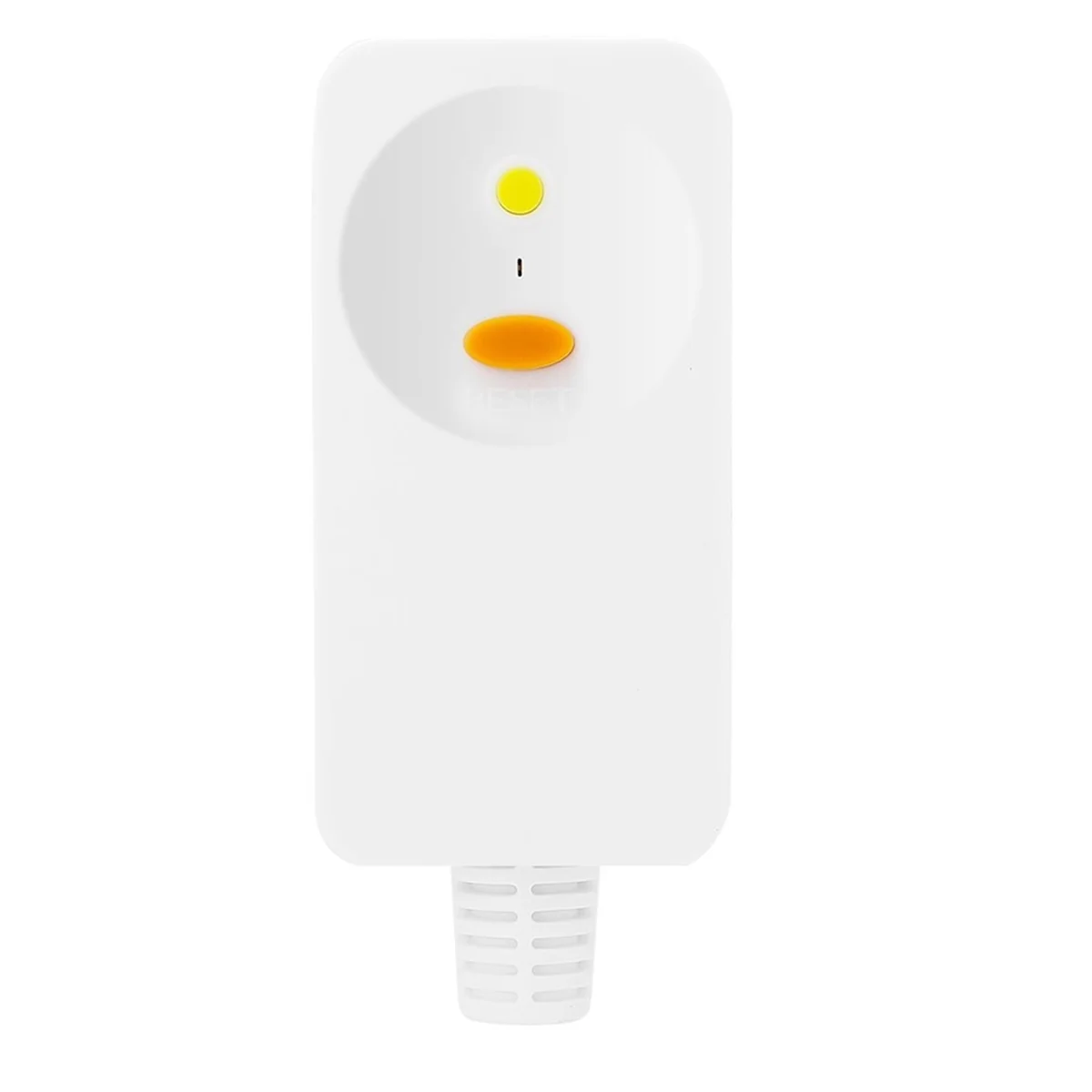 FI Circuit Breaker Personal Protection Plug Replacement Plug 10mA Residual Current Circuit Breaker 16Amp EU Plug,WhiteABGI