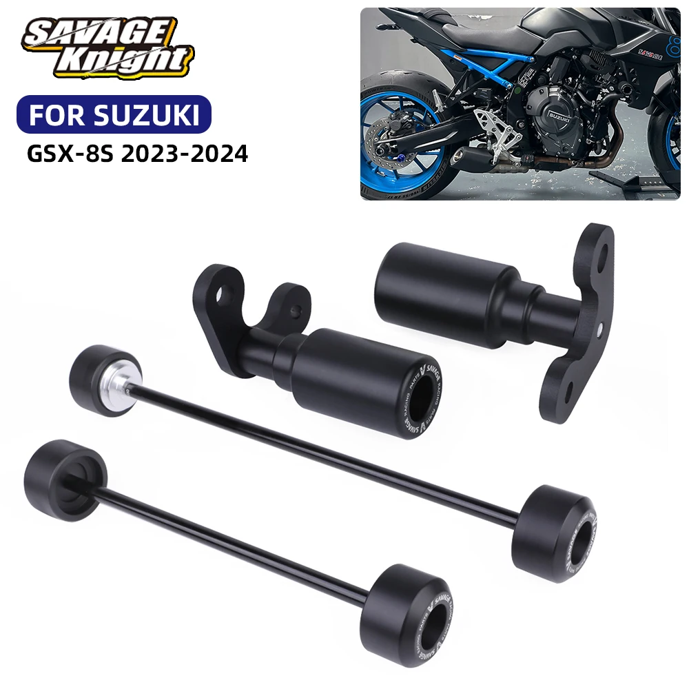 

Motorcycle Frame Sliders For Suzuki GSX-8S 2023-2025 GSX8S GSX 8S Falling Protection Crash Fairing Engine Wheel Slider Guards