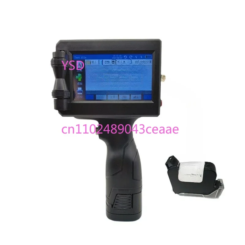 Multifunctional Production Date Coding Machine (Handheld Small-Sized, for Metal/Plastic/Packa)