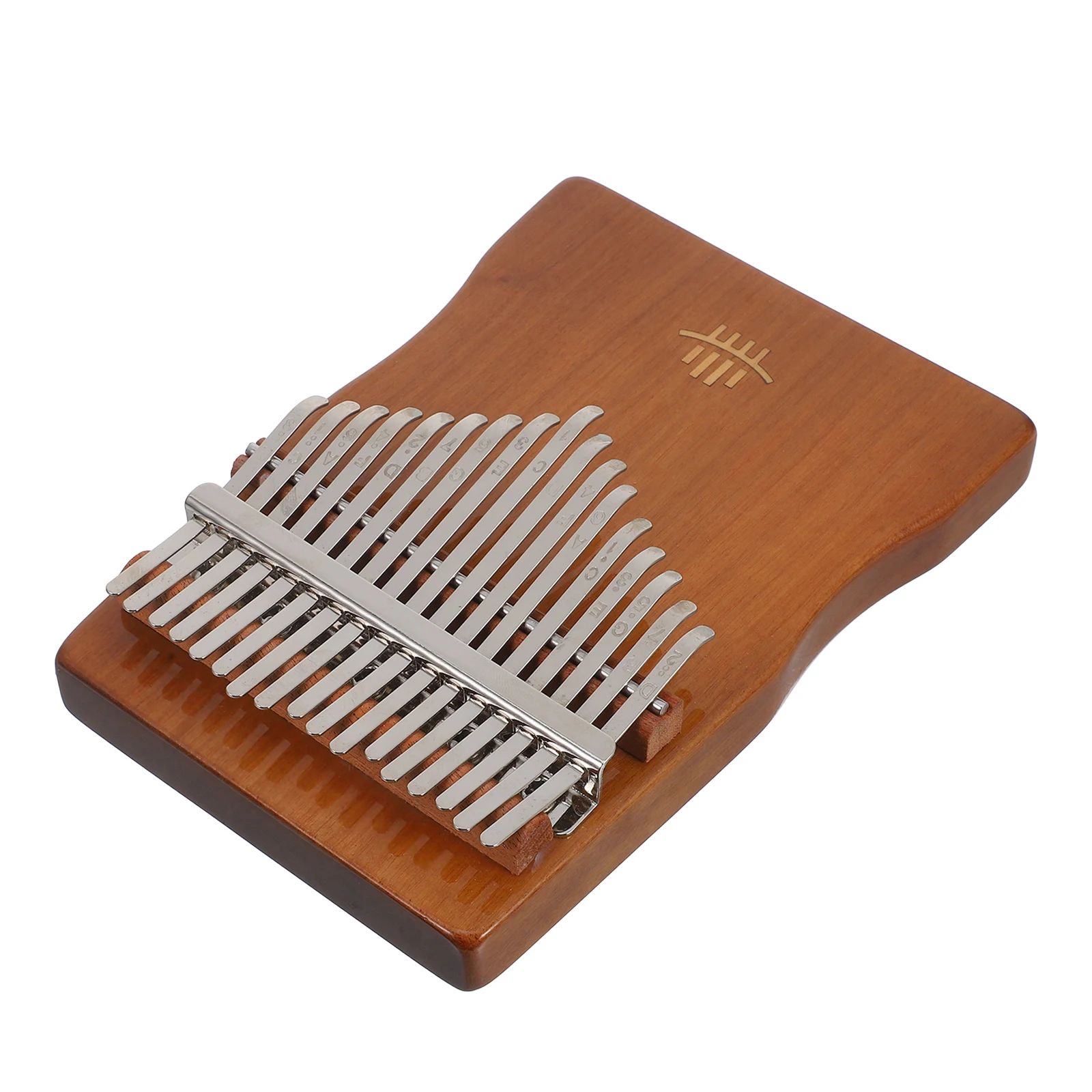 

Thumb Kalimba 17 Keys Finger Piano Portable Wooden Instrument for Beginner Smooth Surface Long Lasting Durability