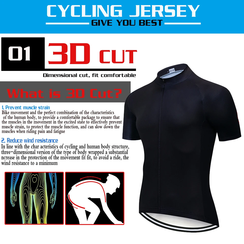 Solid Color 2024 Men Summer Short Sleeve Cycling Jersey Set MTB Maillot Ropa Ciclismo Bicycle Wear Breathable Cycling Clothing