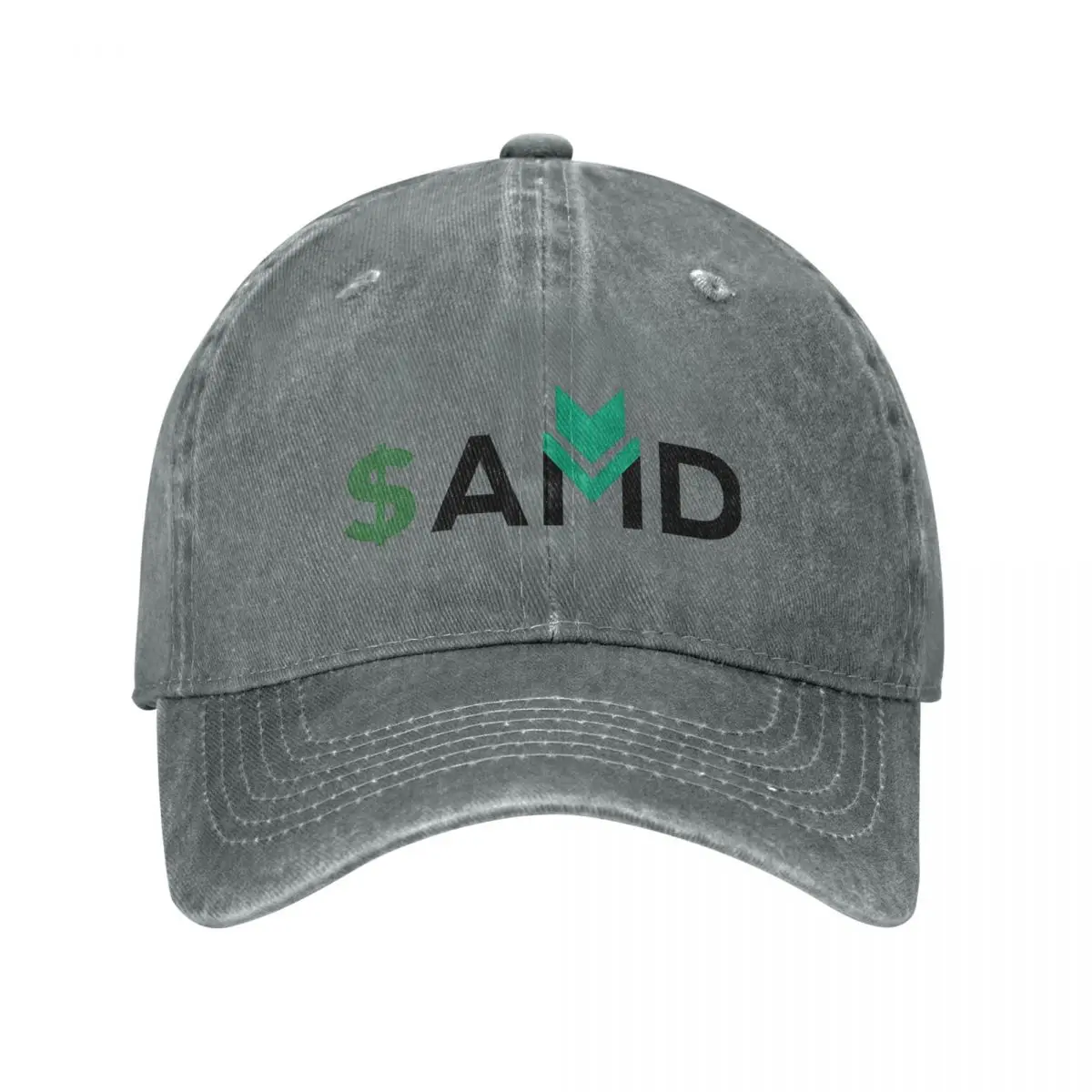 Stock Ticker (Advanced Micro Devices) Baseball Cap Men Hats Women Visor Protection Snapback AMD Caps