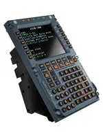 Simulador de vuelo WINWING MCDU Toliss Fenix pantalla de Control de vuelo Panel de Control de aviación Civil A320 MCDU para X-Plane MSFS