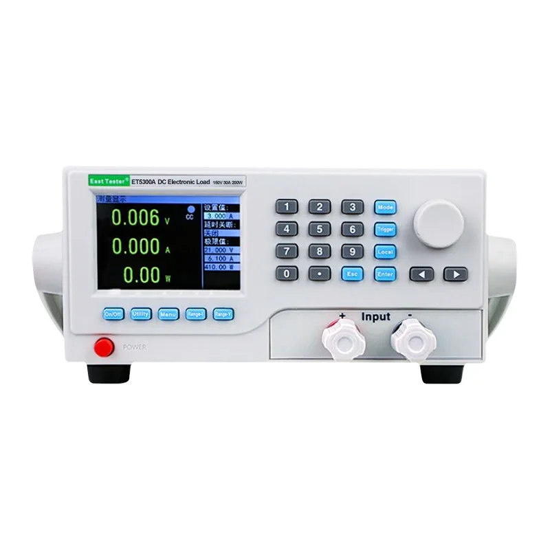 ET5300A DC Electronic Load Meter Adjustable Digital Source Tester Electronic Load Meter Battery