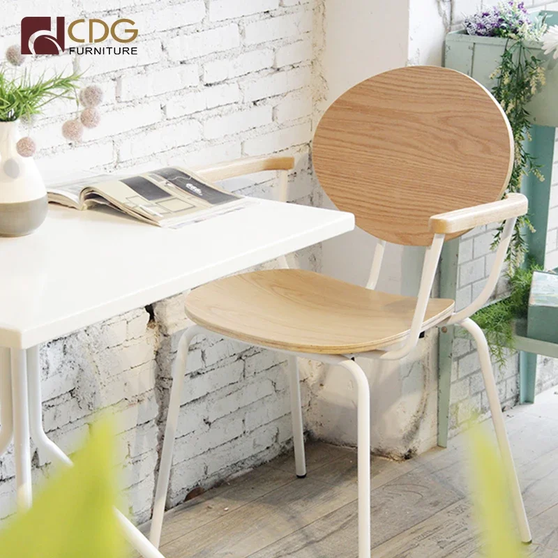 Restaurant Modern Design Wooden Dining Furniture Restaurant Table Chairs