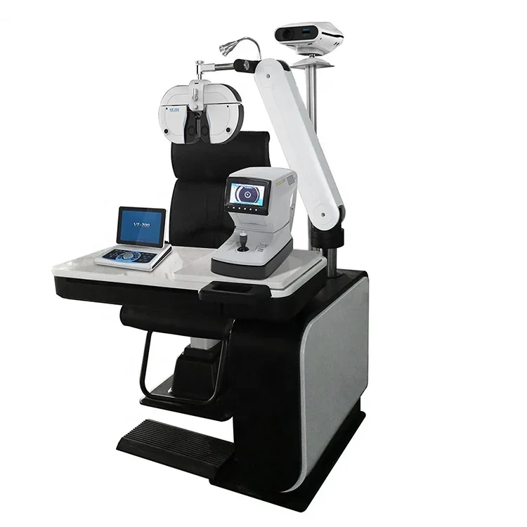 

CS-700 Optometry Refraction Instrument Combined Unit Ophthalmic Table And Chair