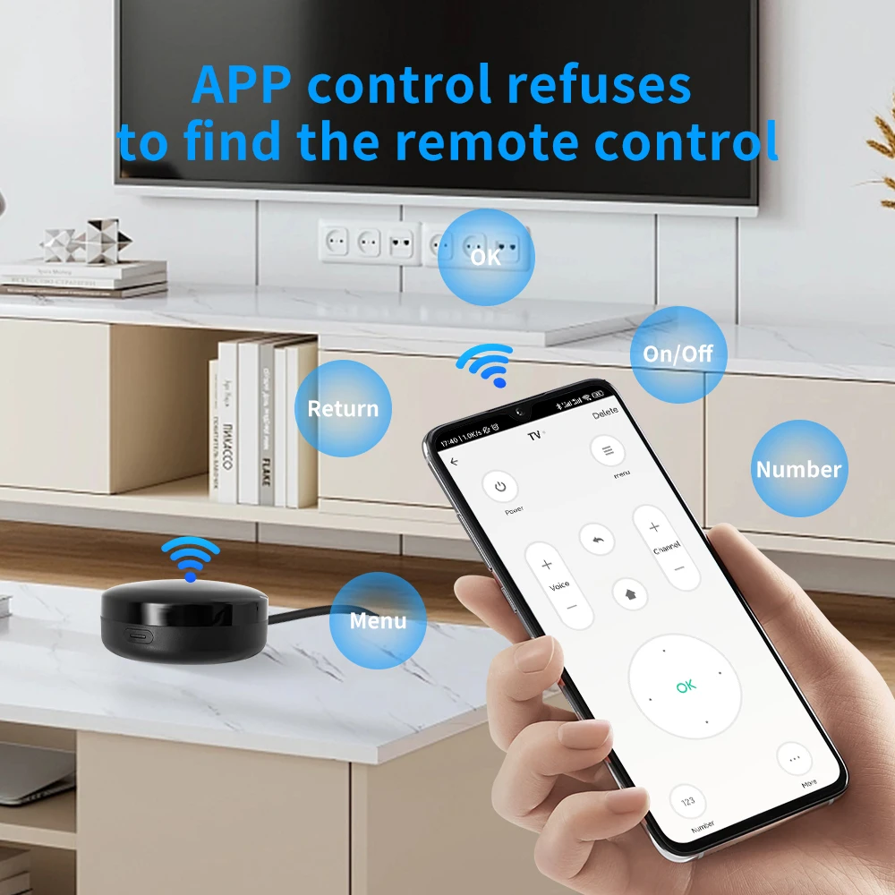 YFK Tuya WiFi Universal IR Rem - Universal Remote Smart Home review and price