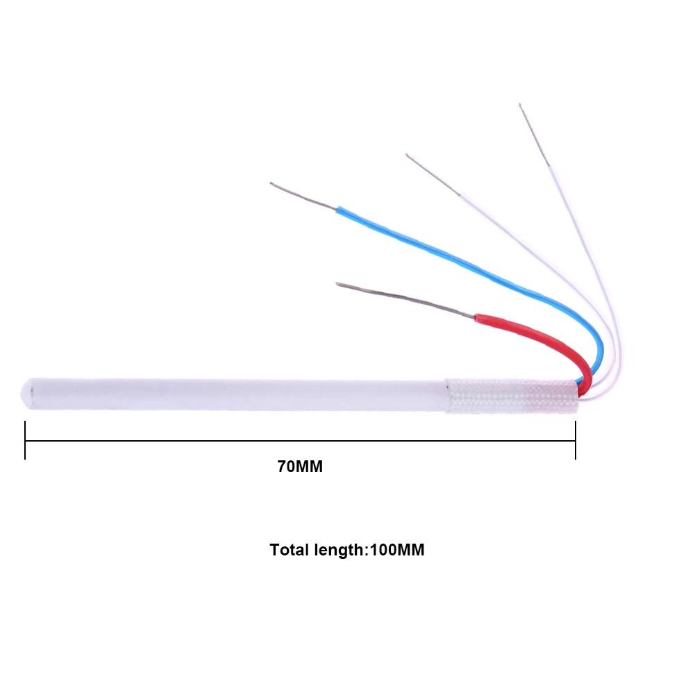 

50W 24V Ceramic Heater Core 4-wire Adapter Soldering Iron Heater Core Constant Temperature for HAKKO 936 937
