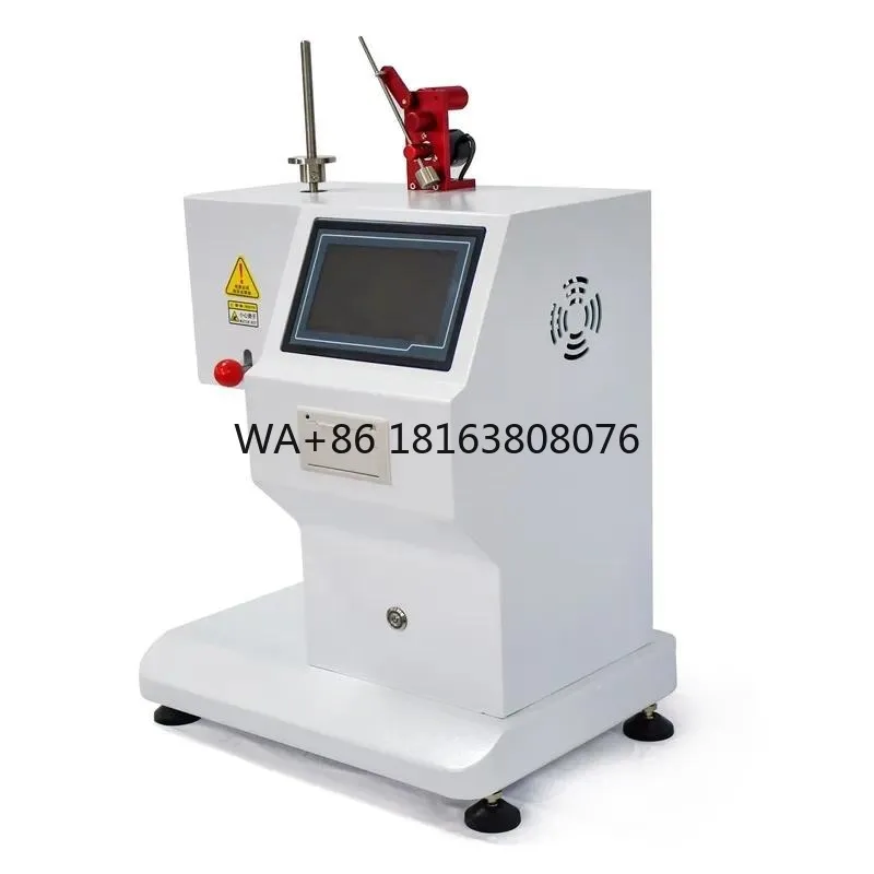 High Precision Polymer Plastic MFI Testing Machine Digital Display Melt Index Tester