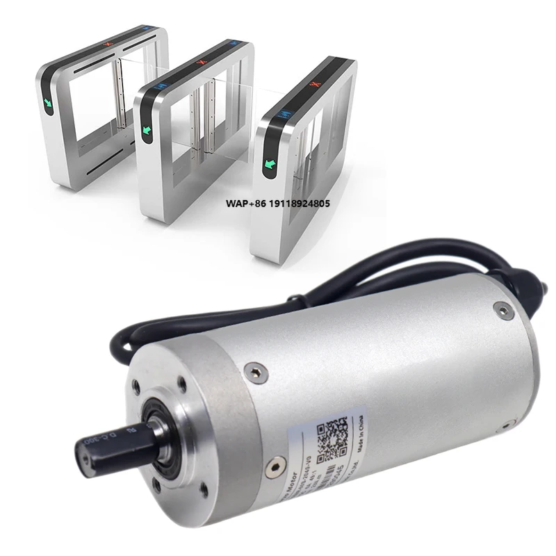 12N.m DC24V Continuous Rated Torque0.32N.m Drive Dcmotor 24v 100w Speed Gate Dc Servo Motor