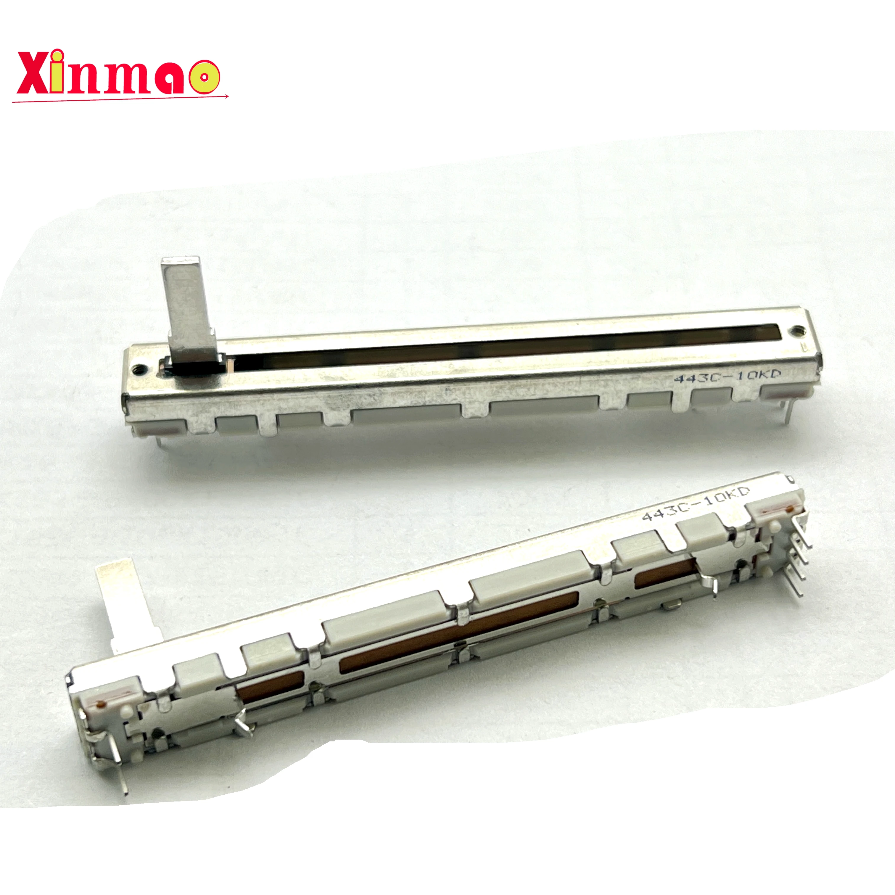 Japanese ALPS 75mm Baidaling dedicated direct sliding potentiometer single link D10K handle length 15mm