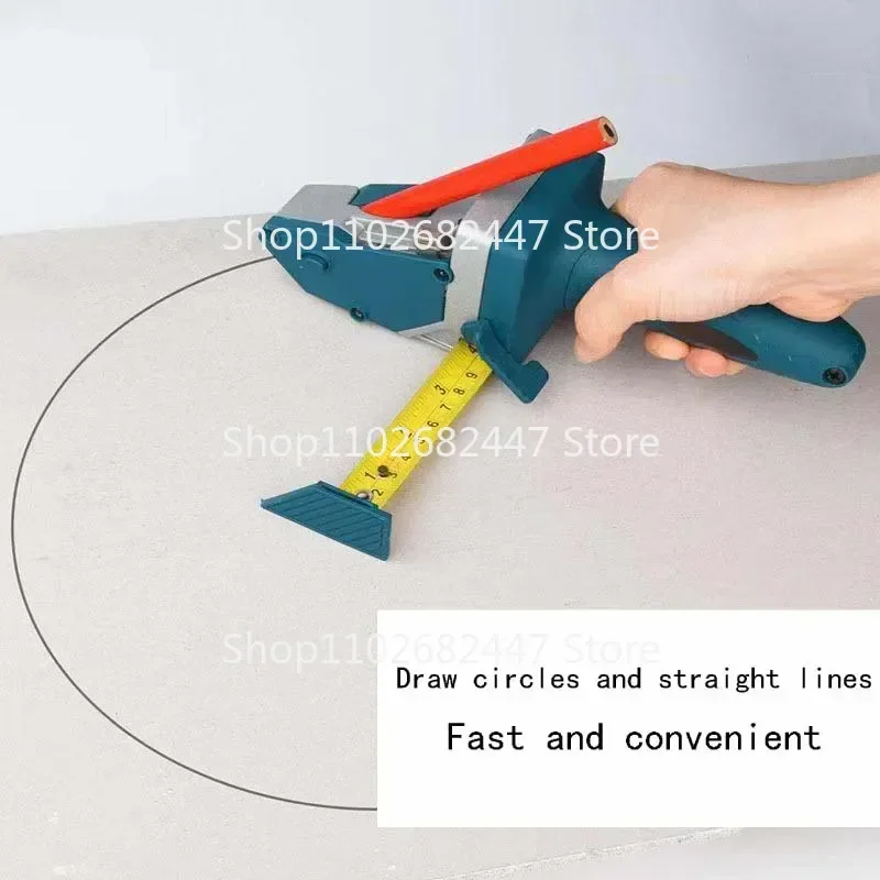 Drywall Cutting Tools Gypsum Board Cutter Scriber Drywall Quick Plaster Board Edger Carpentry Tools Woodworking Hand Tools