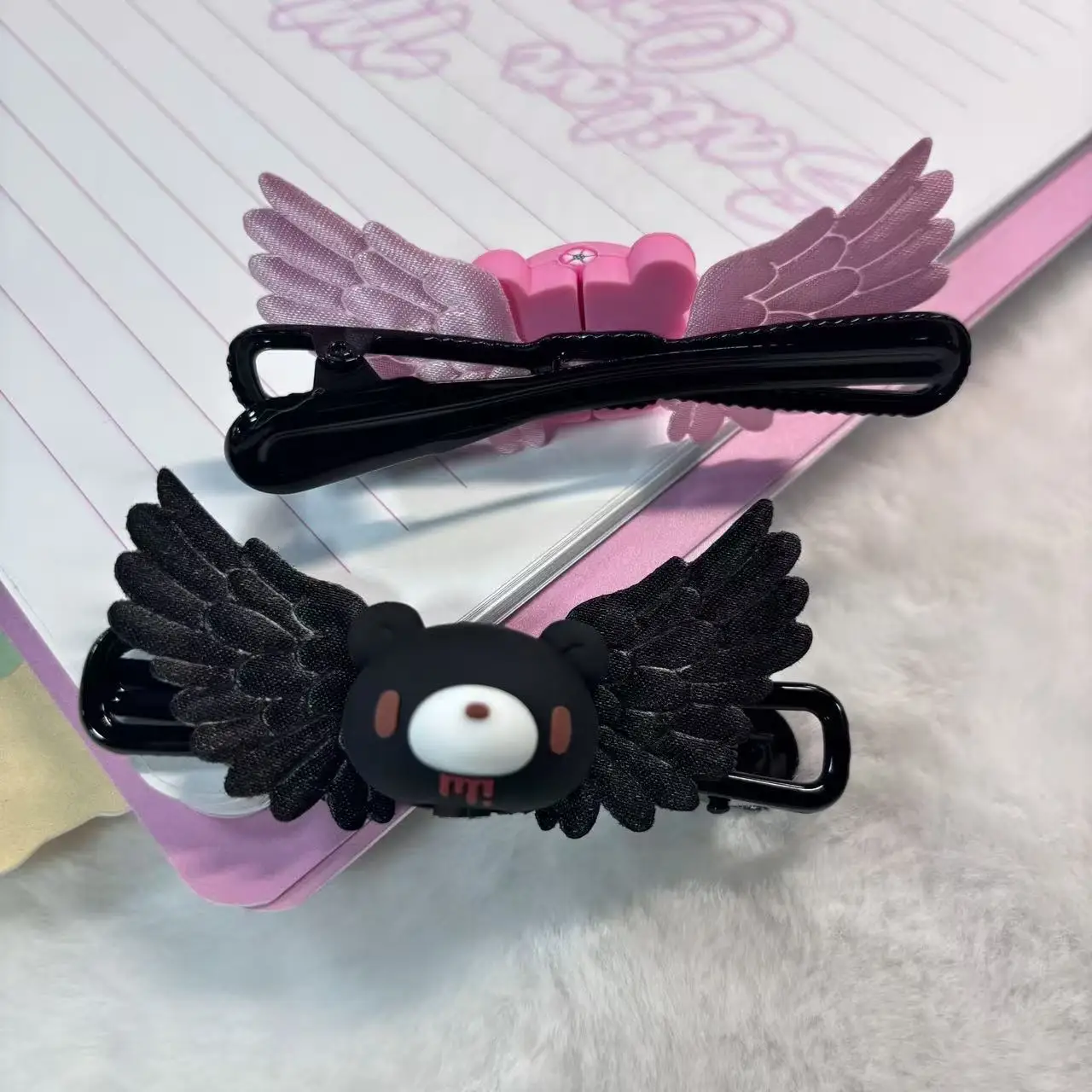 Cute Bear Hair Clip…