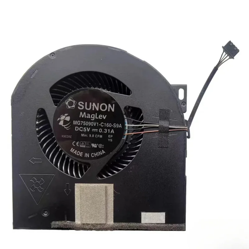 CHEN New Original For DELL Precision 7530 7540 M7530 M7540 Laptop CPU  GPU Cooler Fan High Quality~~