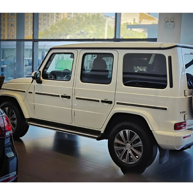 مناسبة للزجاج الأمامي القديم والجديد من Benzz G-Class W463 W464، والزجاج الأمامي الخلفي، وتعديل زجاج الباب