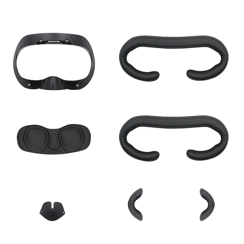 

【NEWLY】PU Leather Foam Cushion Eye Pad Replacement For Valve Index Facial Interface Bracket Face Cover Face Mask Part