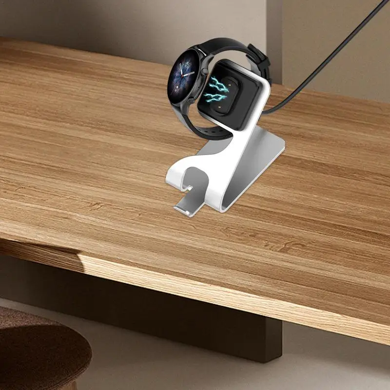 Stojak na biurko ładowarka magnetyczny kabel do ładowania USB uchwyt stacji dokującej do zegarka Amazfits GTR4/GTS3/T-Rex2 podstawa ładująca