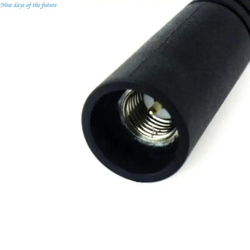 Efficient UHF 400 to 470MHz Antennas SMA Male Connector Antennas Plastic Radio Antennas Suitable for VX-150 VX-160 VX-180 E65A