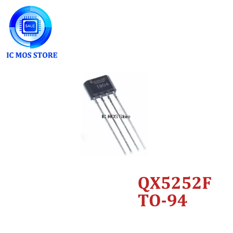 

5PCS QX5252F QX5252 5252F Direct plug TO-94 solar lamp LED driver chip