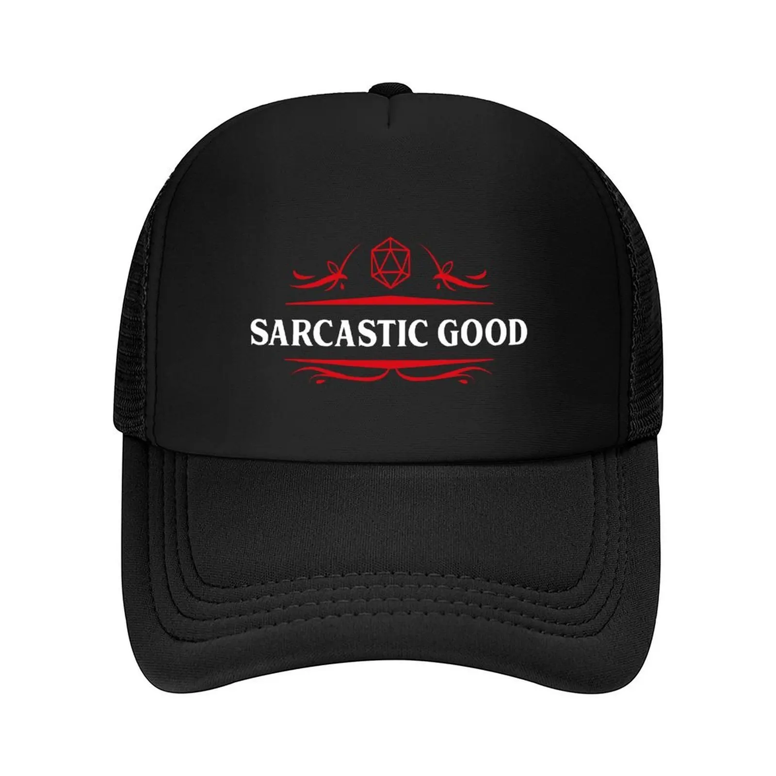 

Sarcastic Good Alignment Funny RPG Meme Baseball Cap Bobble Hat Sun Hat For Children Winter hat New In The Hats Woman Men's