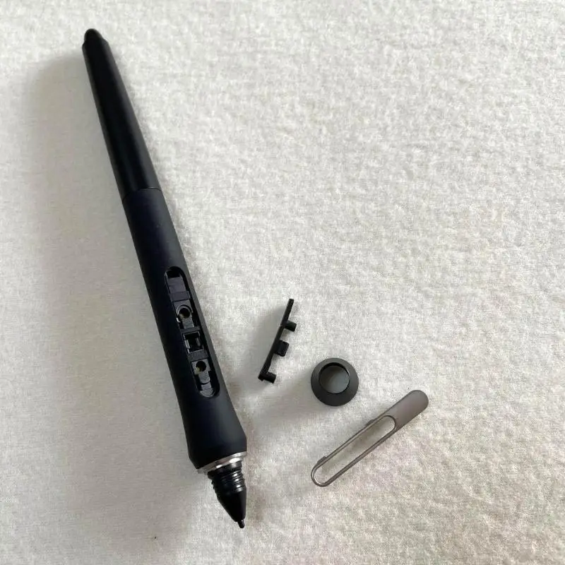 Tasto del pulsante della penna elegante 203b + Penna Penna Scatto per Wacompro Penna 2 KP504E 503E Penna Display Personalizza