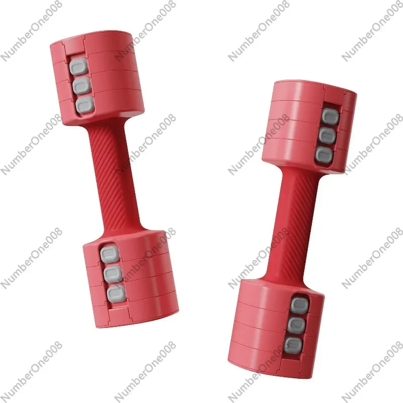5KG Adjustable Dumbbell For Men Women, Home Gym Equipment, Detachable Weight Dumbbell For Strength Training